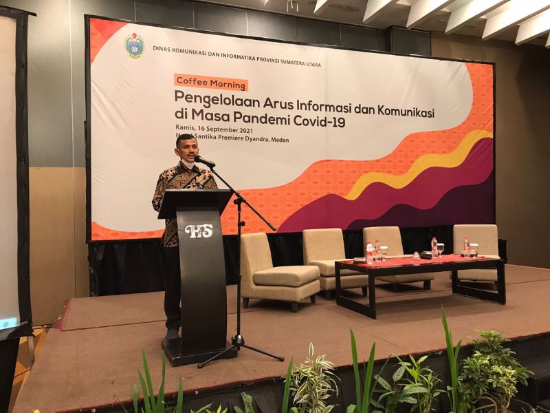 Kominfo Sumut : Komunikasi Publik yang Efektif, Kunci Keberhasilan Pembangunan di Masa Pandemi