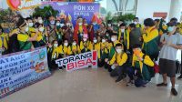Kontingen Wushu Sumut Dapat Sambutan Meriah-1 Kontingen Wushu Sumut Dapat Sambutan Meriah