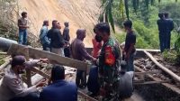 Longsor Di Sugihen Karo, 3 Pekerja Belum Ditemukan, 1 Selamat dan 1 Meninggal