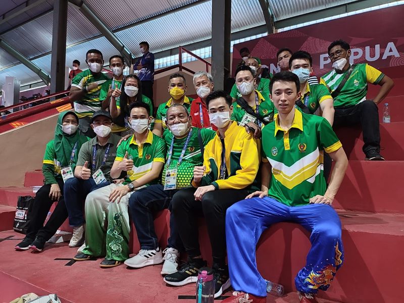 Nicholas dan Fredy Awali Perolehan Medali Wushu