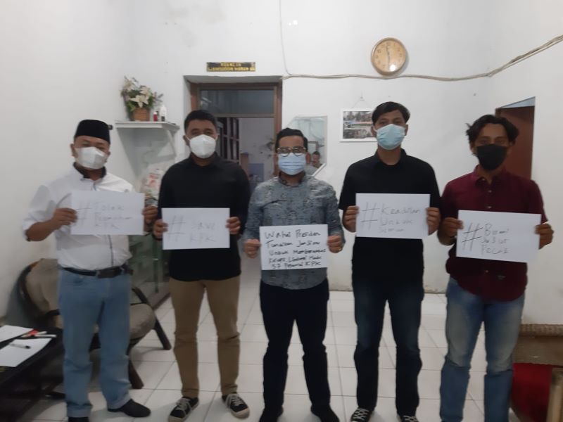 OMS Sumatera Utara "Launching Kantor Darurat Pemberantasan Korupsi Sumatera Utara”