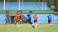 PSMS Latihan Di Stadion Teladan Untuk Merasakan Sensasi Berbeda PSMS Latihan Di Stadion Teladan Untuk Merasakan Sensasi Berbeda