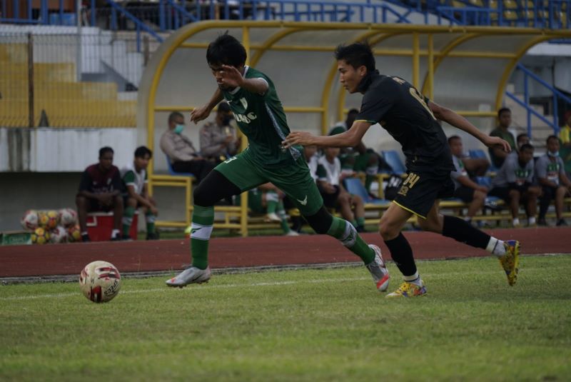 PSMS Tekuk PSPS Pekanbaru