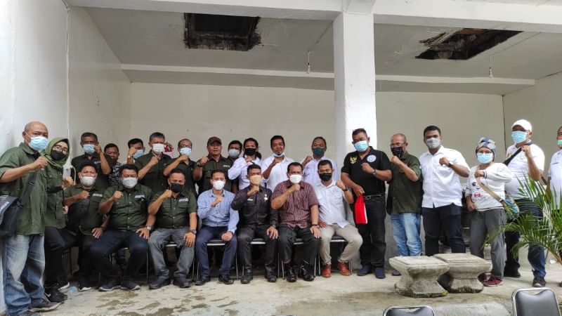 PUD Pasar Kota Medan Berkolaborasi dengan Wartawan Unit DPRD Medan dan P4B Baksos Donor Darah