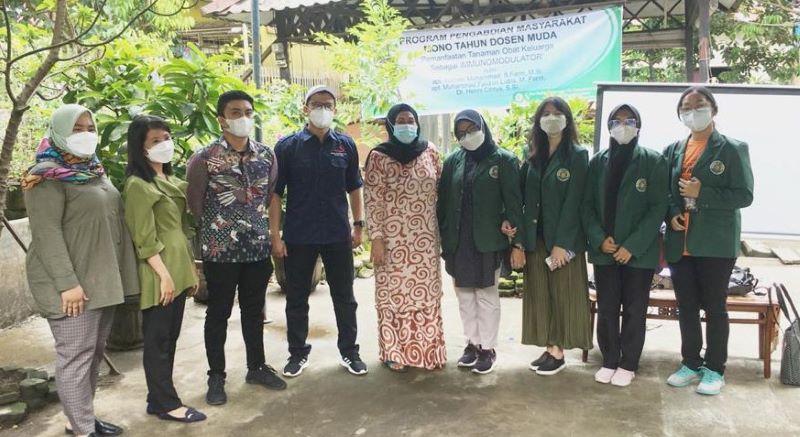 Pemanfaatan Tanaman Obat Keluarga Sebagai Immunomodulator