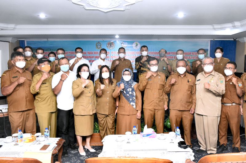 Pemprov Sumut Dorong Percepatan Penyesuaian Pengelolaan Hutan dengan Peraturan Baru