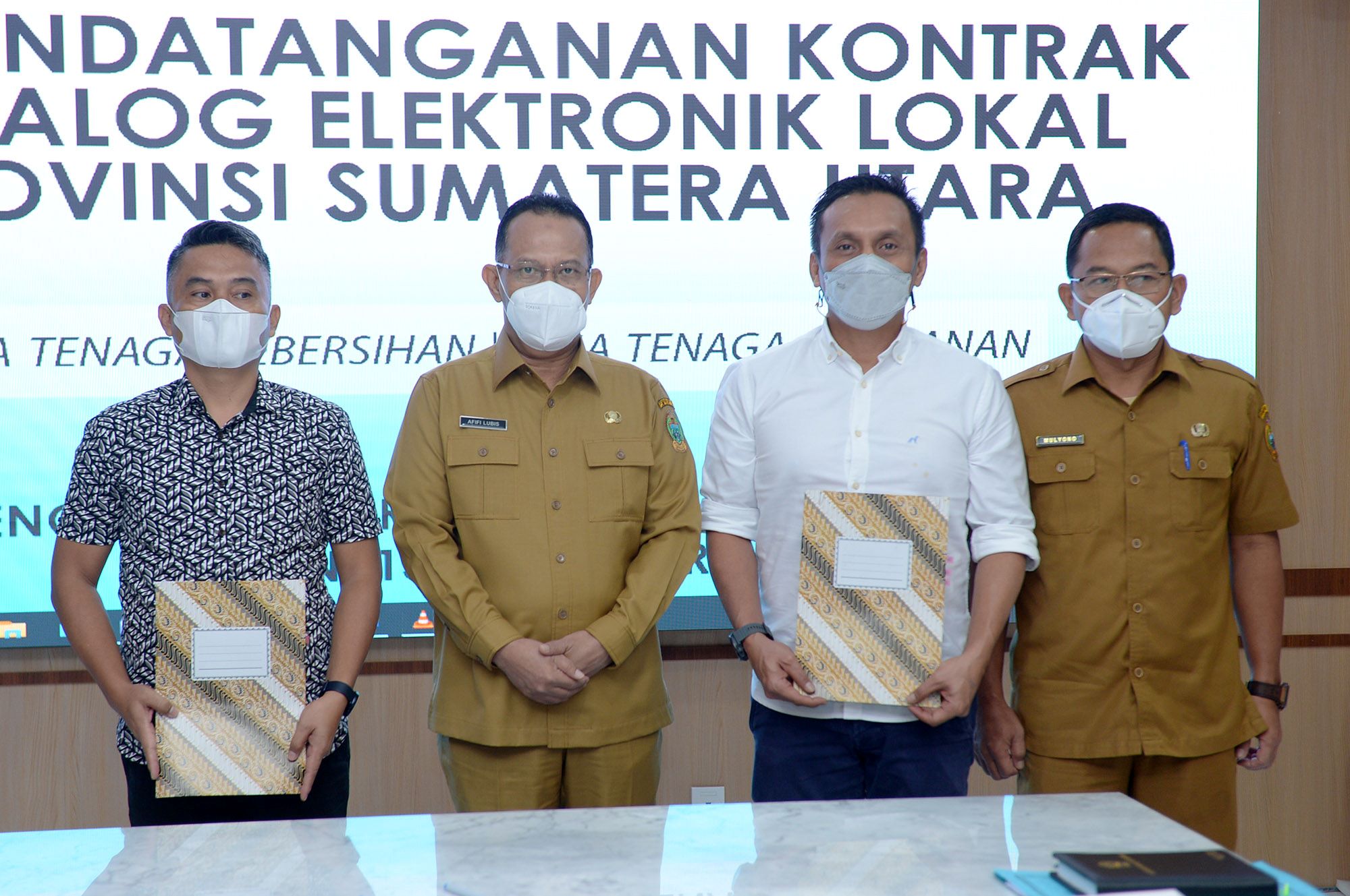 Pemprov Sumut Terus Tingkatkan Seleksi Administrasi dan Verifikasi Perusahaan Penyedia Jasa