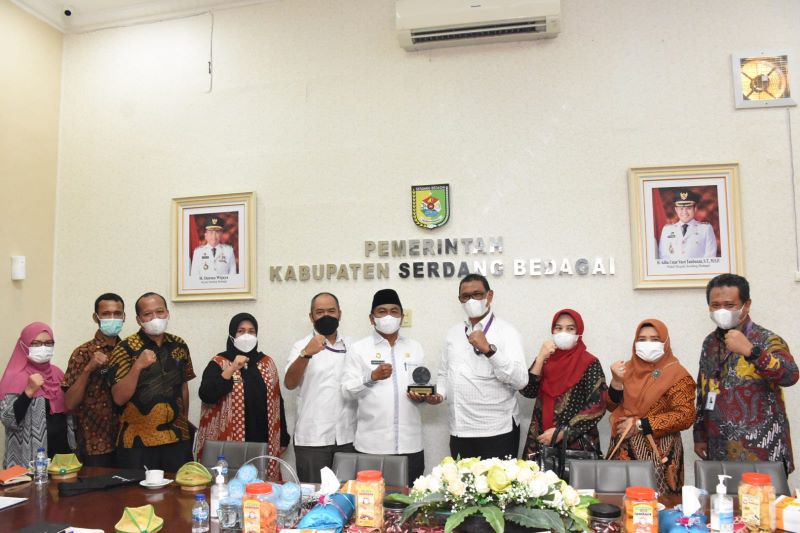 Sergai Akan Jadi Lokasi Rencana Pembangunan Polmed