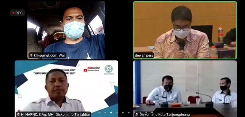 Survei Indeks Kemerdekaan Pers 2021, Dewan Pers: Mendorong Perusahaan Pers Mencari Sumber Pemasukan
