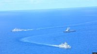 TNI AL Indonesia dan Singapura Latihan Perang di Laut Natuna-1 TNI AL Indonesia dan Singapura Latihan Perang di Laut Natuna