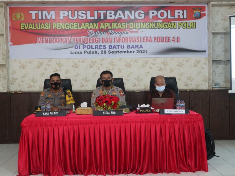 Teknologi dan Informasi Era Police Polres Batu Bara, Evaluasi Penggelaran Aplikasi Di Lingkungan Polri
