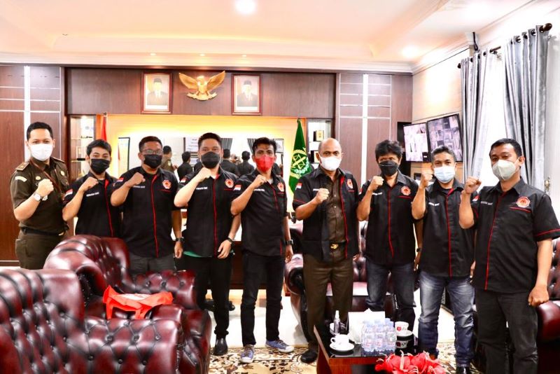 Terbentuknya Forwakum Sumut Didukung Kajari Medan