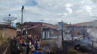 Tiga Unit Rumah Ludes Dilahap Api Di Desa Perbesi