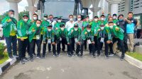 Tim Futsal Sumut Menuju Papua