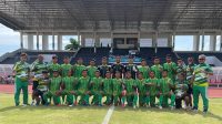 Tim Sepakbola Sumut Uji Lapangan Jelang Laga PON Papua