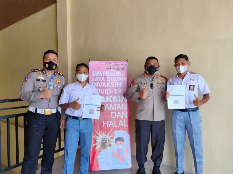 Cegah Penyebaran Covid-19 Anak Usia 12 tahun ke atas di Vaksin