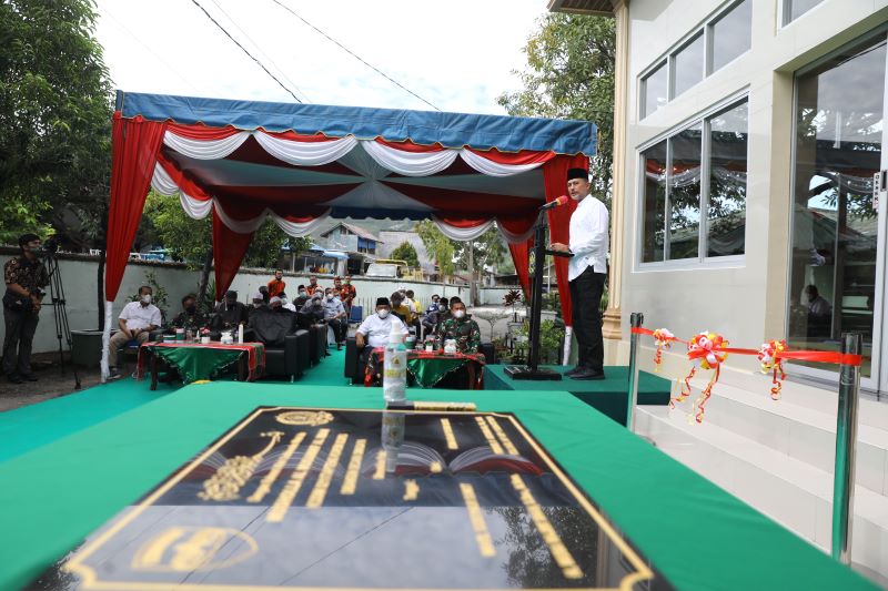 Wagub Sumut Resmikan Musala Al Musannif Makodim 0211/TT