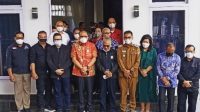 Wakil Bupati Karo Terima Rombongan Tim Komisi II DPR RI