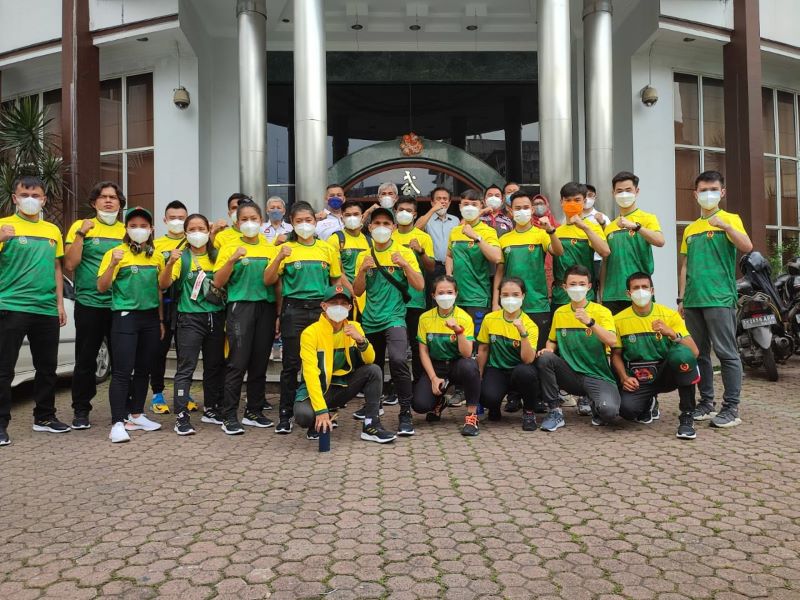 Wushu Sumut Berkekuatan 25 Atlet Menuju Merauke