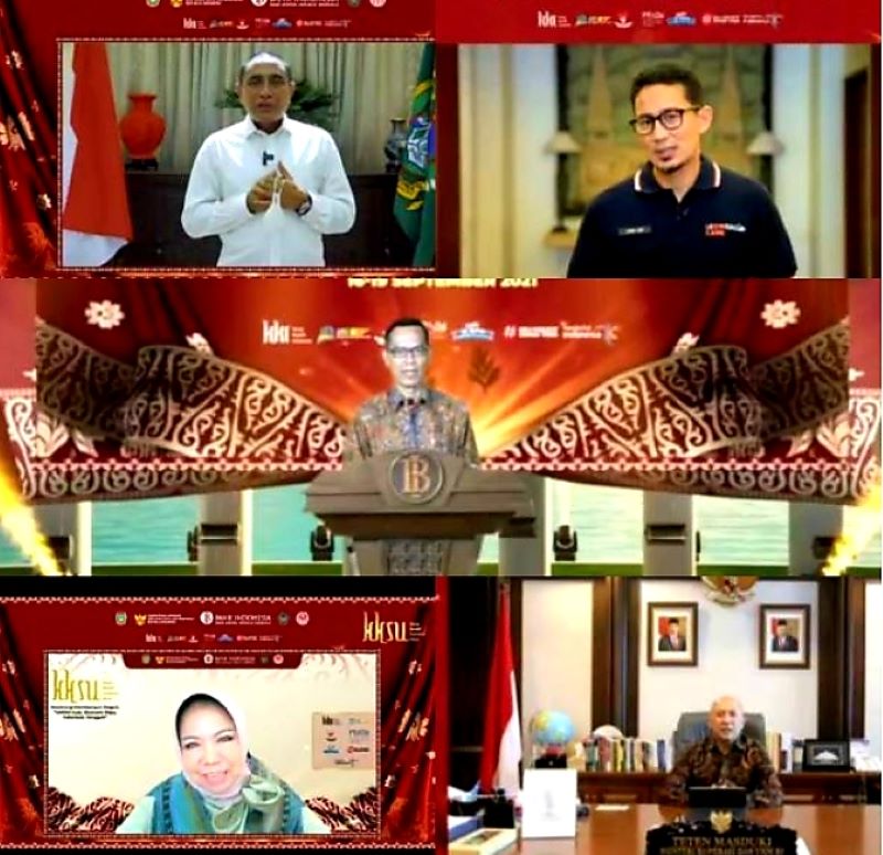 KKSU 2021 Dorong Kebangkitan UMKM Sumut saat Pandemi Covid-19