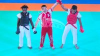 Atlet Tarung Derajat Medan Raih Emas PON Papua