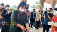 Bupati Karo Hadiri Peresmian Menara Jubelium 125 Tahun GBKP