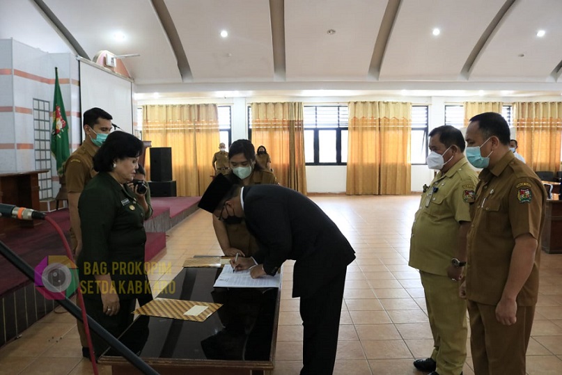 Bupati Karo Minta PDAM Tirta Malem Kerja Maksimal Dan Inovatif