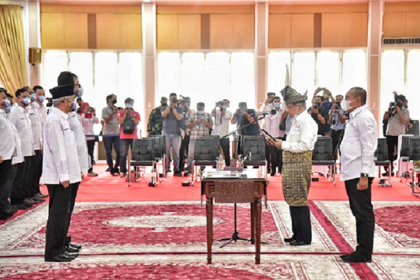 Gubernur Sumut Apresiasi, Peran PMI Membantu Masyarakat