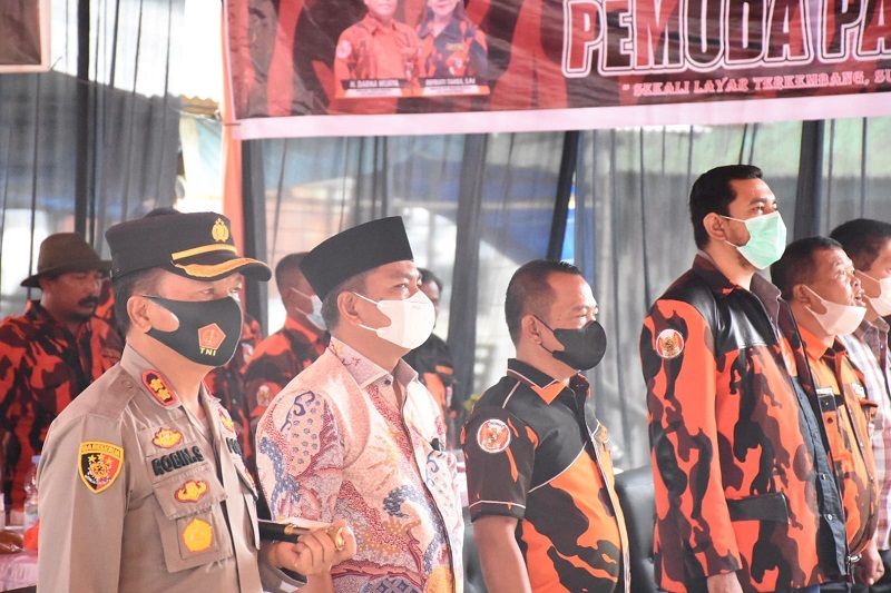 HUT Ke-62, Bupati Sergai Ajak Kader PP Aktif Berantas Narkoba
