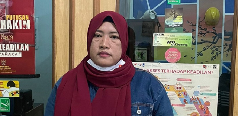 Istri Mantan Petinju Juara Dunia Kelas Welter WBF Diduga Menjadi Korban Kriminalisasi