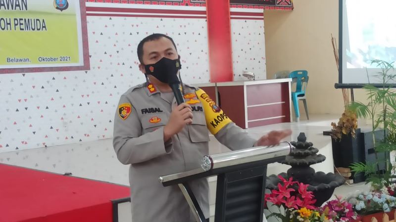Kapolres Pelabuhan Belawan Silaturahmi Dengan Tokoh Agama, Tokoh Masyarakat Serta Tokoh Pemuda