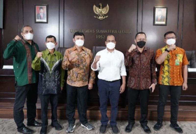 Komnas HAM - USU Kolaborasi Selesaikan Konflik Agraria di Sumut