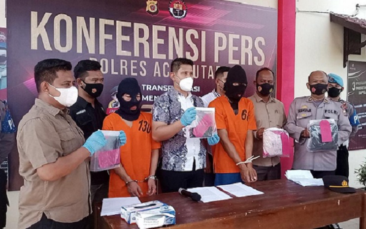 Lakukan Pemerkosaan dan pemerasan pria Aceh Utara terancam 12 tahun penjara