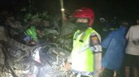 Terjadi Longsor di Sibolangit, Lalu Lintas Macet Total