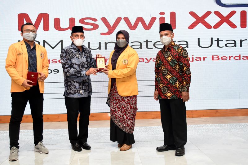 Musywil XXI IPM Sumut, Gubernur Minta Pelajar Terus Berkreativitas