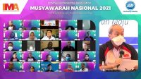 Musyawarah Nasional IMA Tetapkan Suparno Djasmin Sebagai President IMA Periode 2021-2023