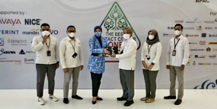 PGN Raih 5 Penghargaan The Best Contact Center Indonesia 2021