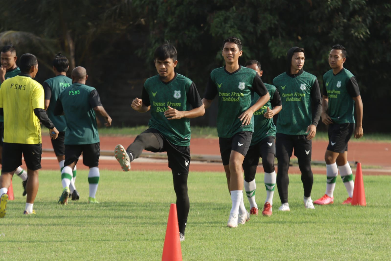 PSMS Fokus Hadapi Sriwijaya FC