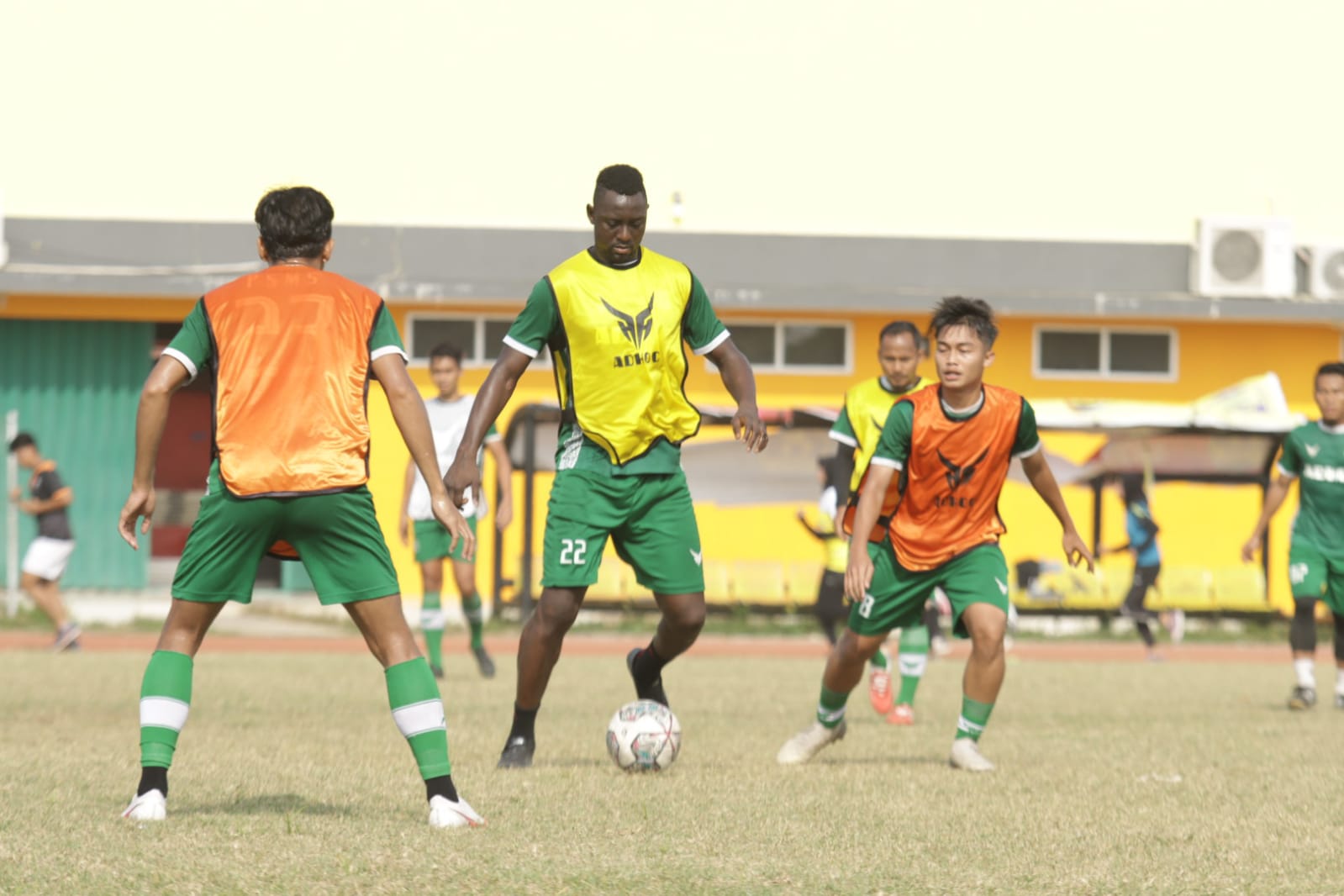 PSMS Fokus Latihan Jelang Kontra Sriwijaya FC