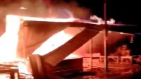 Pasar Terpadu Lhoksukon Terbakar, Lima Kios Hangus