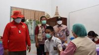 Pemkab Sergai-BINDA Sumut Jalin Sinergitas Laksanakan Vaksinasi Pelajar