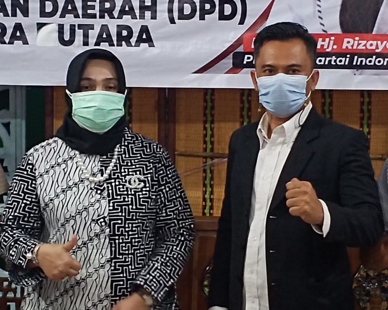  Presiden Partai Indonesia Terang Konsolidasi Ke Sumut
