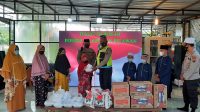 Polres Pelabuhan Belawan Salurkan Sembako Ke Rumah Tahfidz Asy Syairun