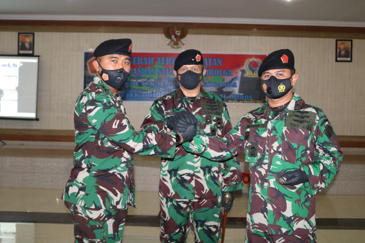 Serah Terima Jabatan Dansatrad 234 Sibolga