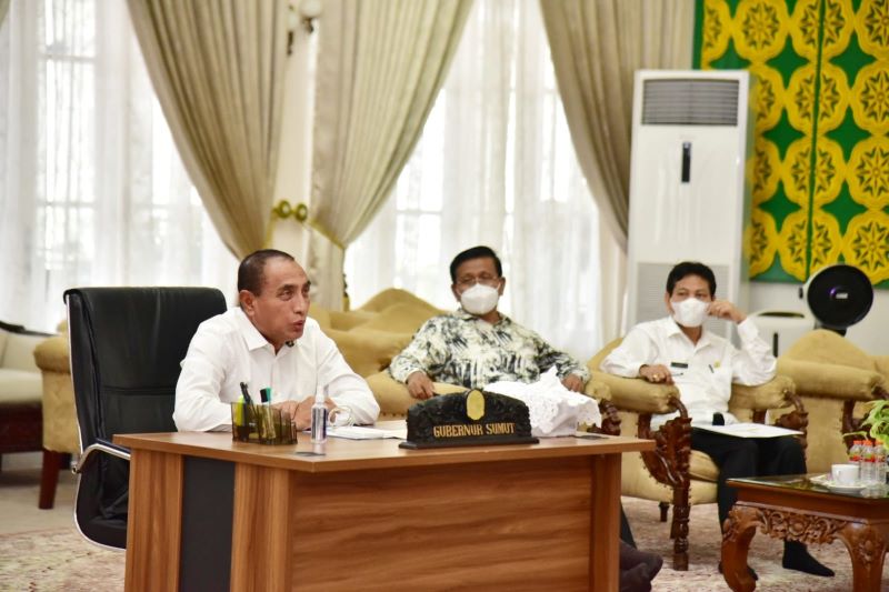 Sumut Bebas PPKM Level 4, Gubernur Sumut : Tetap Waspada