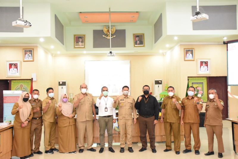 TPAKD Sergai Gelar Rapat Triwulan III