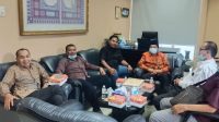 Tim Hukum Pensiunan PTPN II dan IV Bertemu Sekjen MUI Pusat