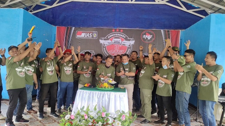AXCI Chapter Medan Rayakan Anniversary ke 3 di Deliserdang