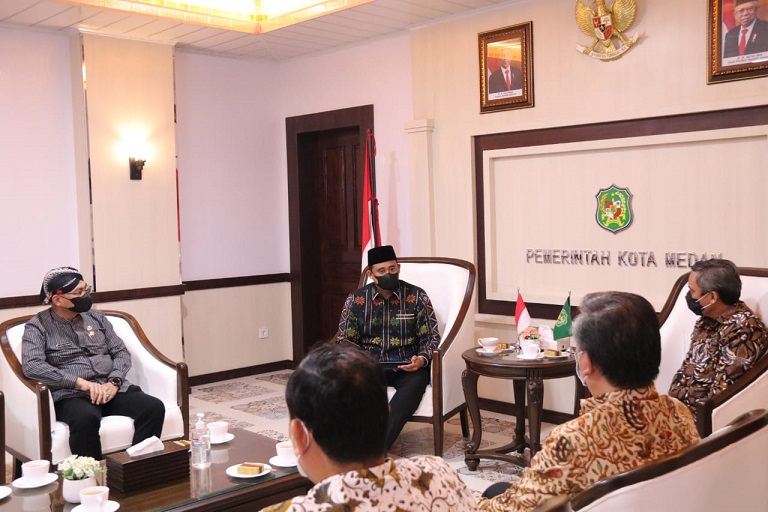 BTN Dukung Bobby Nasution Relokasi Warga Bantaran Sungai