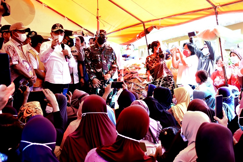 Gubernur Harapkan Masyarakat Kooperatif untuk Peningkatan Kapasitas Tanggul Sungai di Sergai
